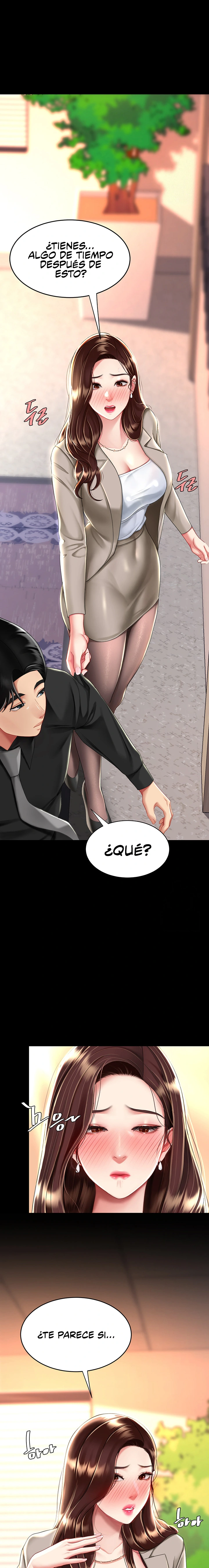 Domaré a tu mamá primero Capítulo 30 - Página 22