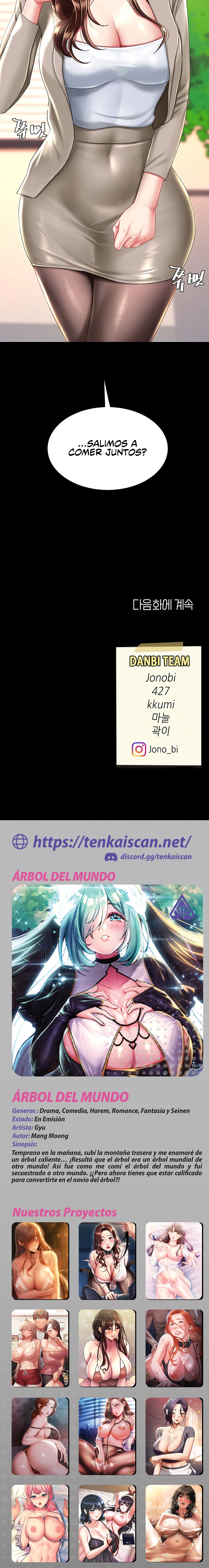 Domaré a tu mamá primero Capítulo 30 - Página 23