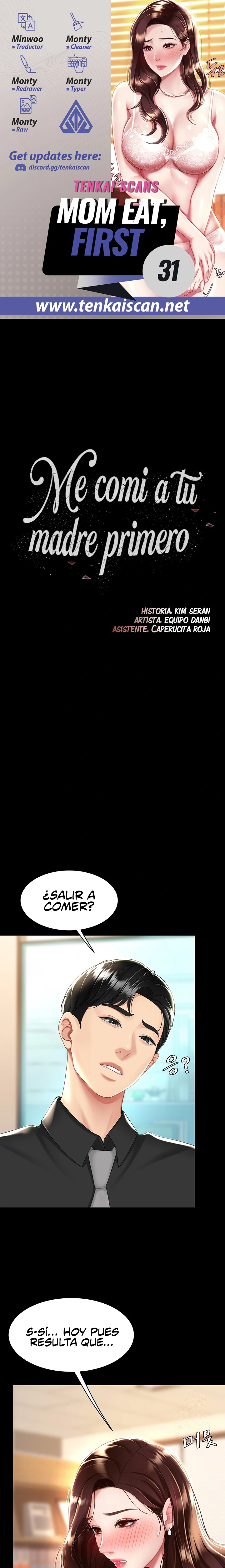 Domaré a tu mamá primero Capítulo 31 - Página 1