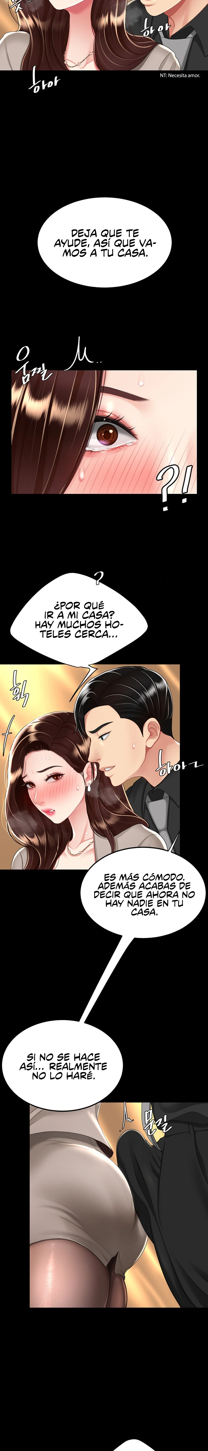 Domaré a tu mamá primero Capítulo 31 - Página 10