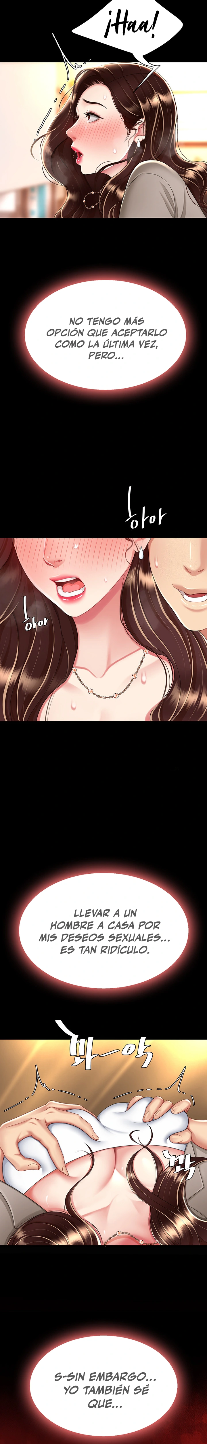 Domaré a tu mamá primero Capítulo 31 - Página 11