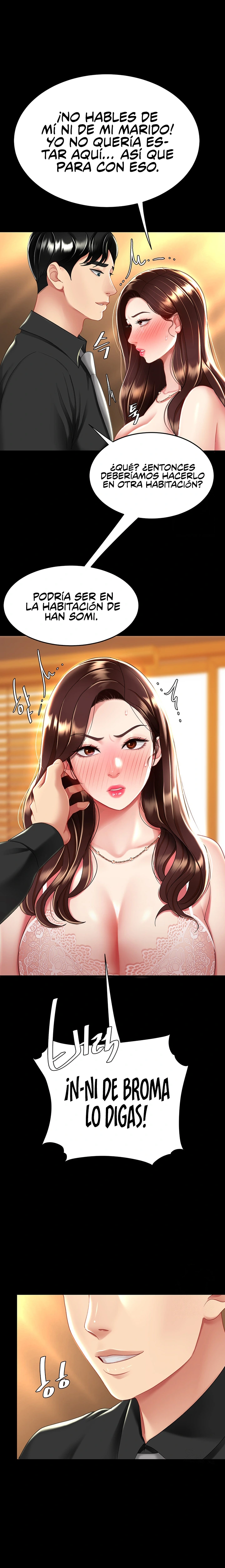 Domaré a tu mamá primero Capítulo 31 - Página 16