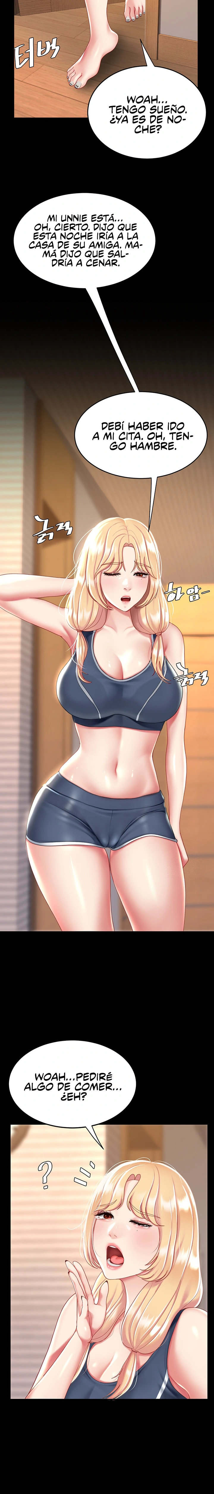 Domaré a tu mamá primero Capítulo 31 - Página 21