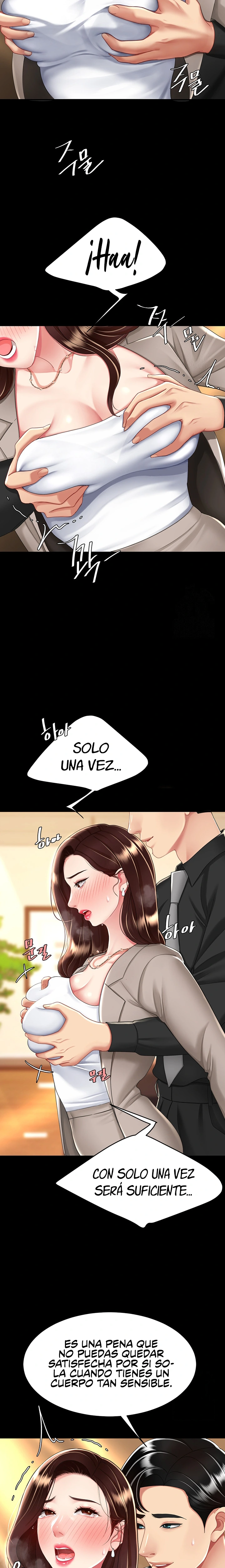 Domaré a tu mamá primero Capítulo 31 - Página 9