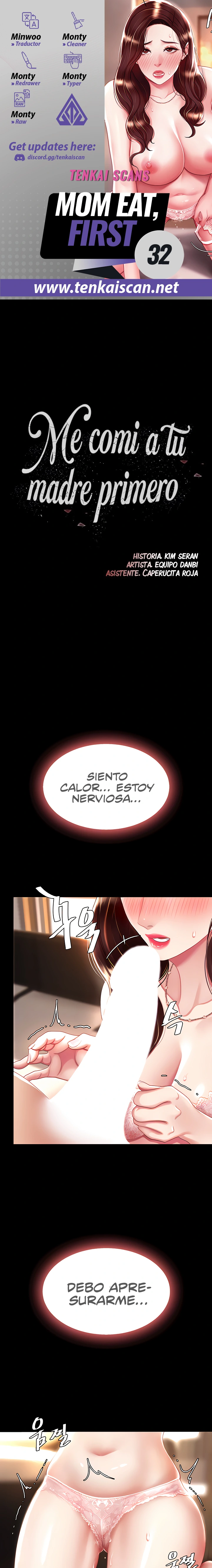 Domaré a tu mamá primero Capítulo 32 - Página 1