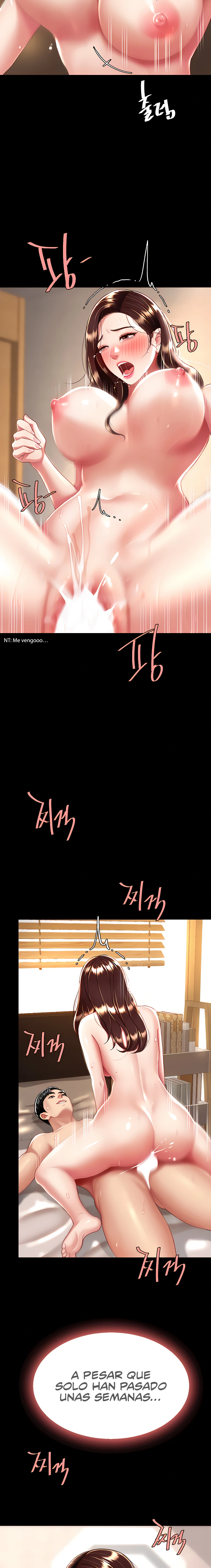 Domaré a tu mamá primero Capítulo 32 - Página 15