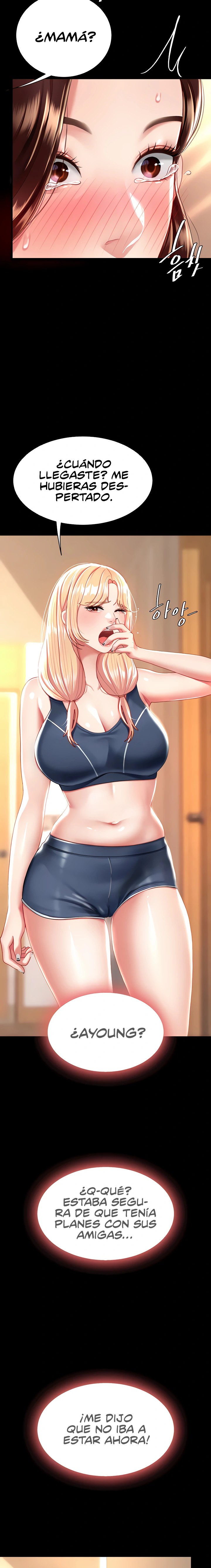 Domaré a tu mamá primero Capítulo 32 - Página 17