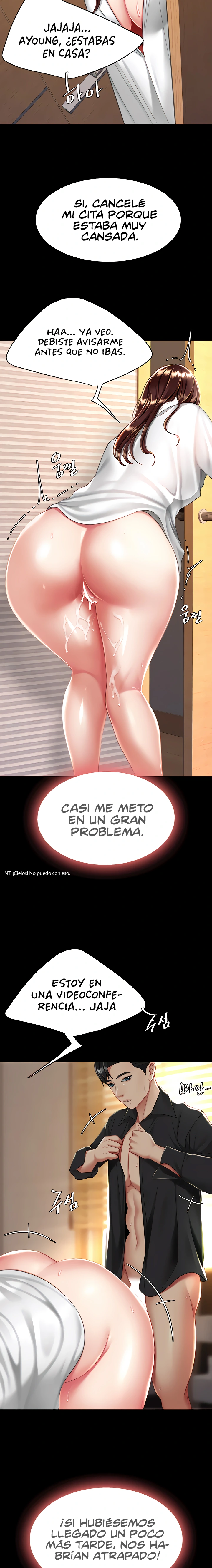 Domaré a tu mamá primero Capítulo 32 - Página 19