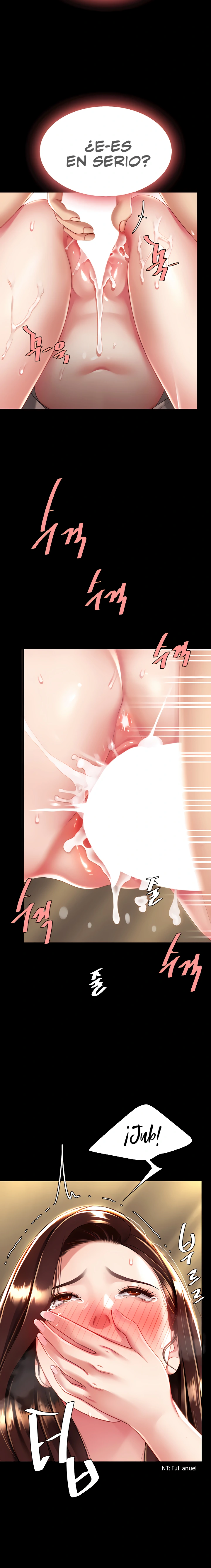 Domaré a tu mamá primero Capítulo 32 - Página 21