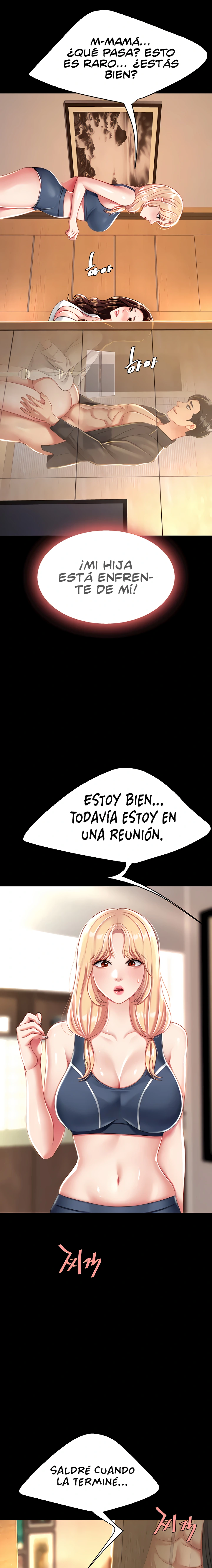 Domaré a tu mamá primero Capítulo 32 - Página 22