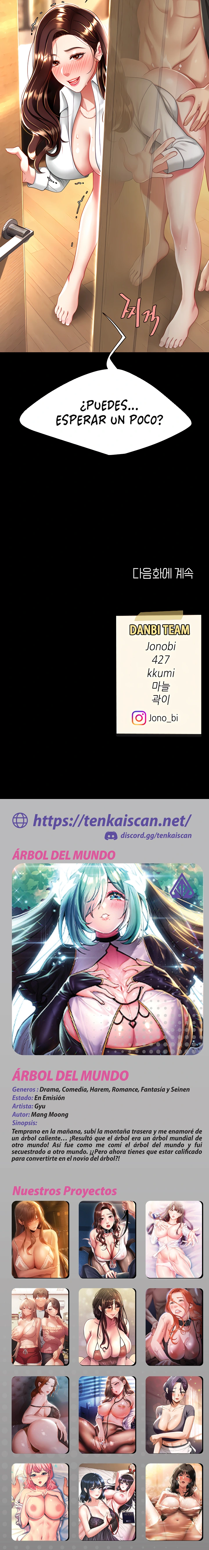 Domaré a tu mamá primero Capítulo 32 - Página 23