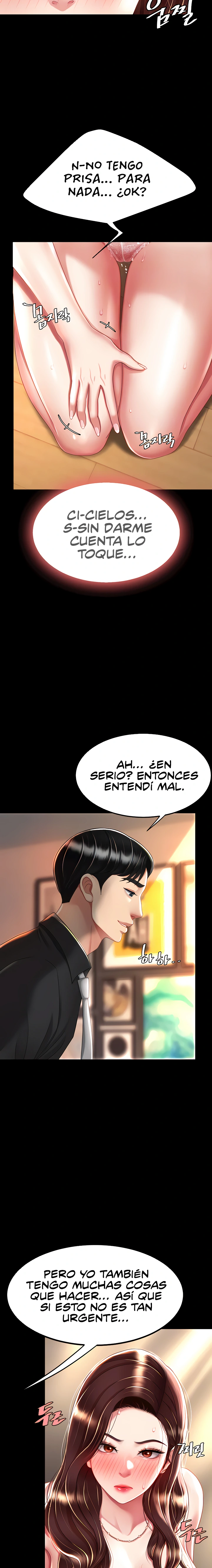 Domaré a tu mamá primero Capítulo 32 - Página 3