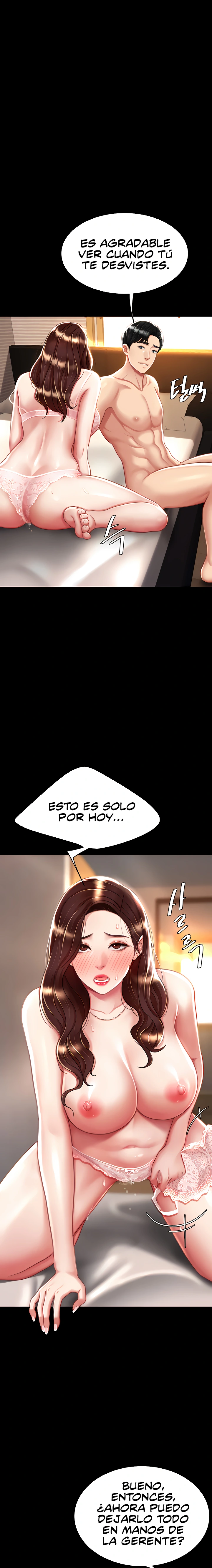 Domaré a tu mamá primero Capítulo 32 - Página 7