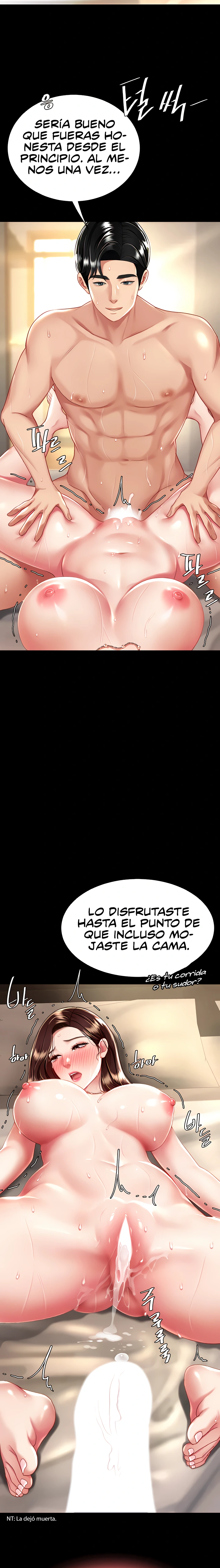Domaré a tu mamá primero Capítulo 33 - Página 15