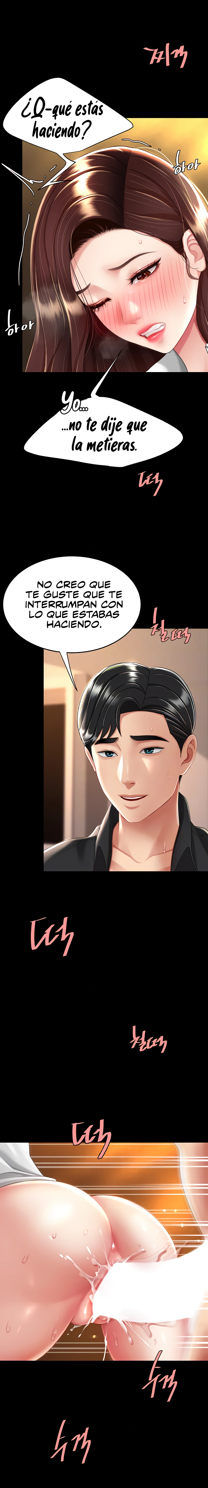 Domaré a tu mamá primero Capítulo 33 - Página 3