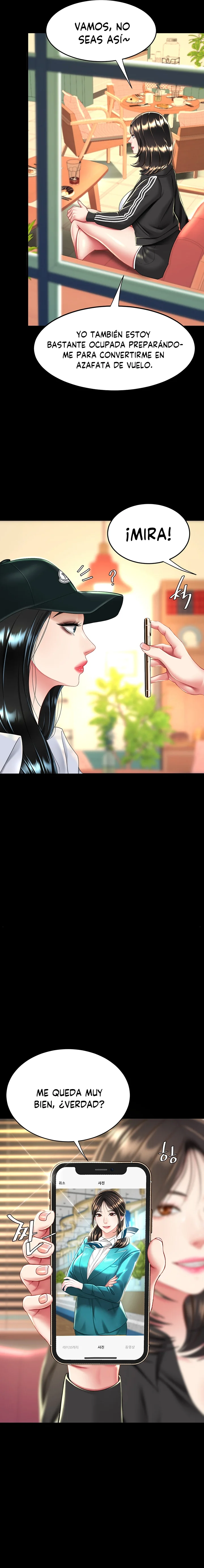 Domaré a tu mamá primero Capítulo 34 - Página 17