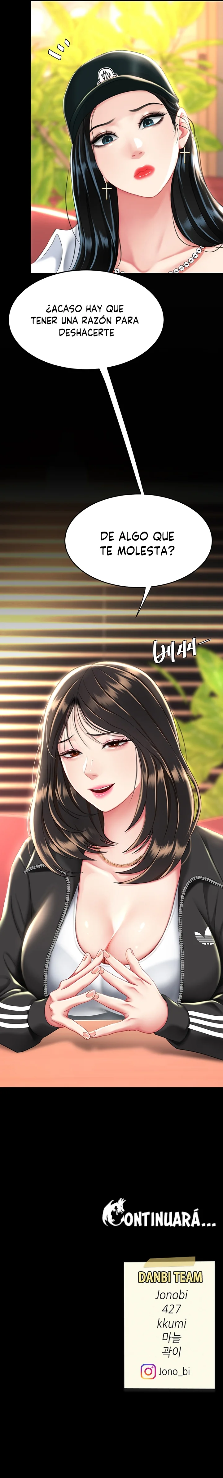 Domaré a tu mamá primero Capítulo 34 - Página 21