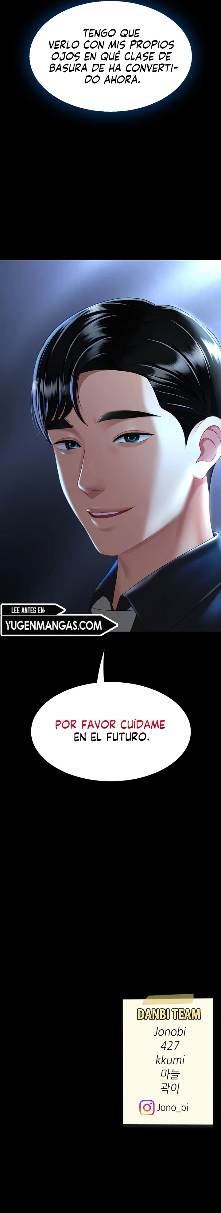 Domaré a tu mamá primero Capítulo 35 - Página 14