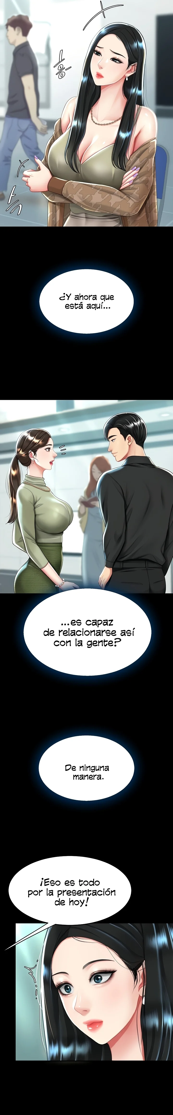 Domaré a tu mamá primero Capítulo 36 - Página 12