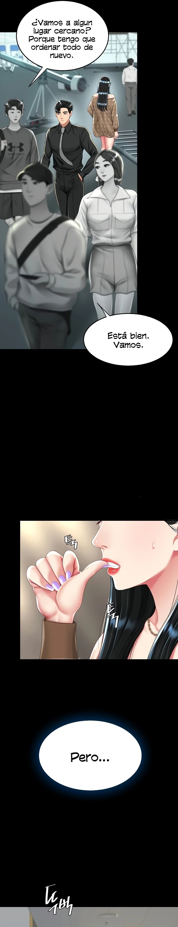 Domaré a tu mamá primero Capítulo 36 - Página 14