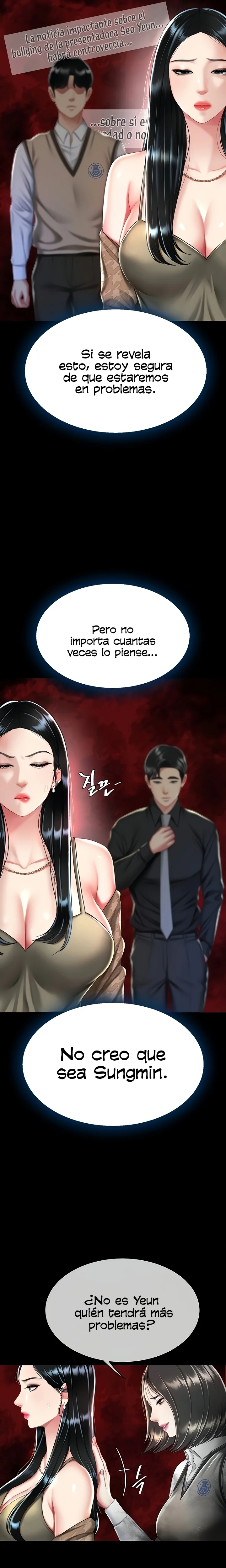 Domaré a tu mamá primero Capítulo 36 - Página 17