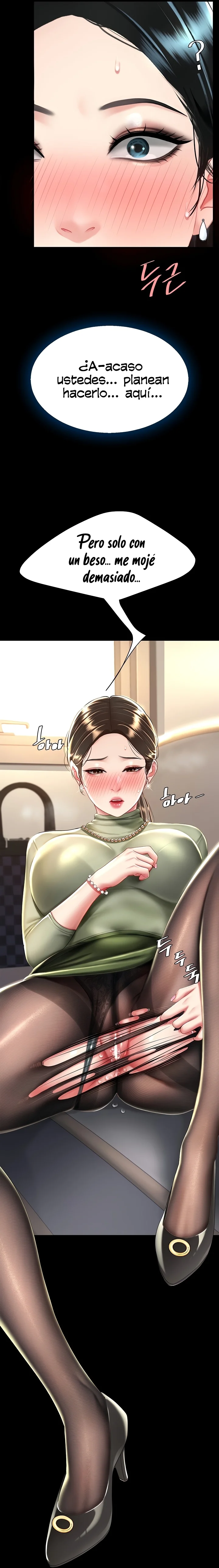 Domaré a tu mamá primero Capítulo 36 - Página 28