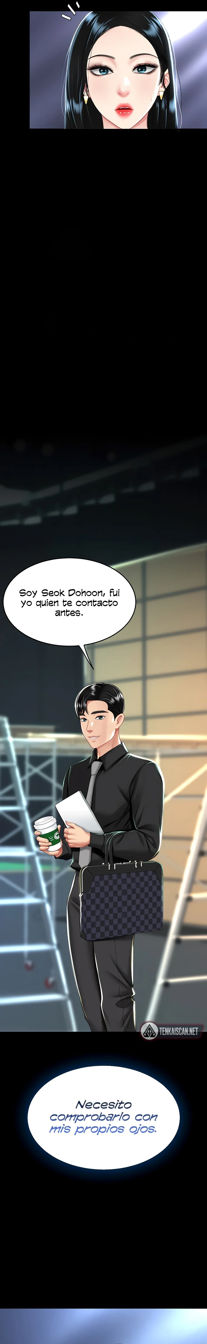 Domaré a tu mamá primero Capítulo 36 - Página 3