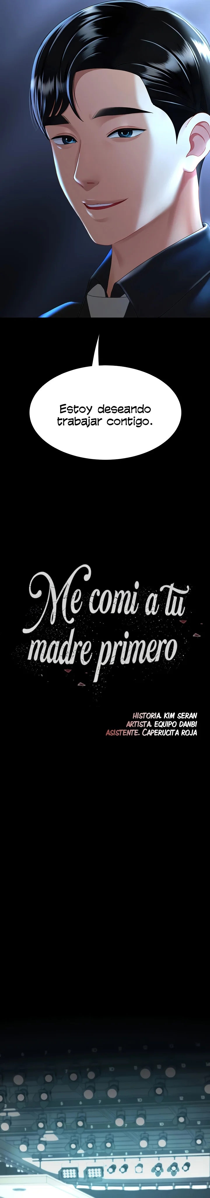 Domaré a tu mamá primero Capítulo 36 - Página 4