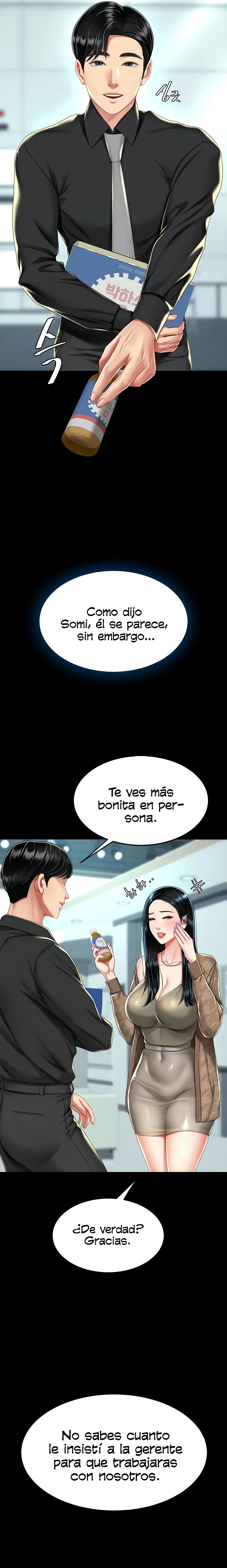 Domaré a tu mamá primero Capítulo 36 - Página 7