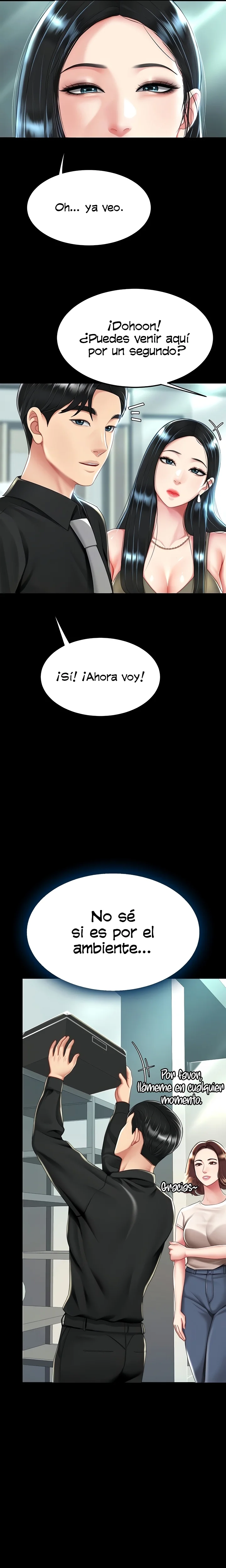 Domaré a tu mamá primero Capítulo 36 - Página 8