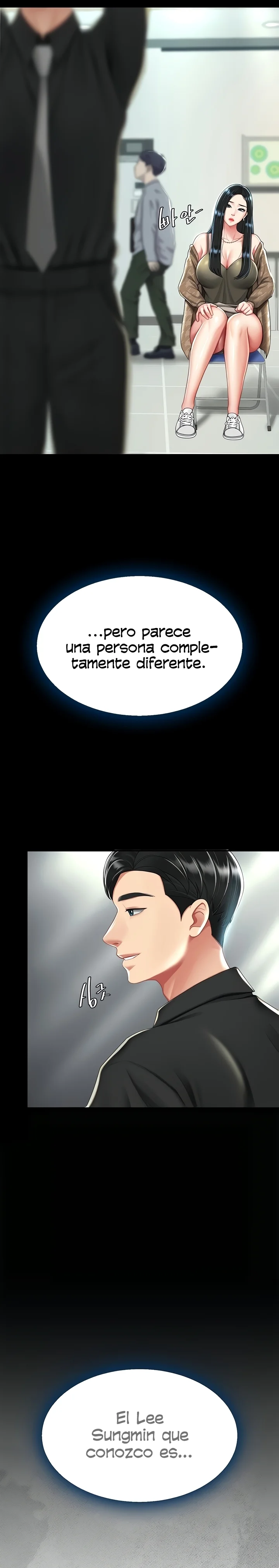 Domaré a tu mamá primero Capítulo 36 - Página 9