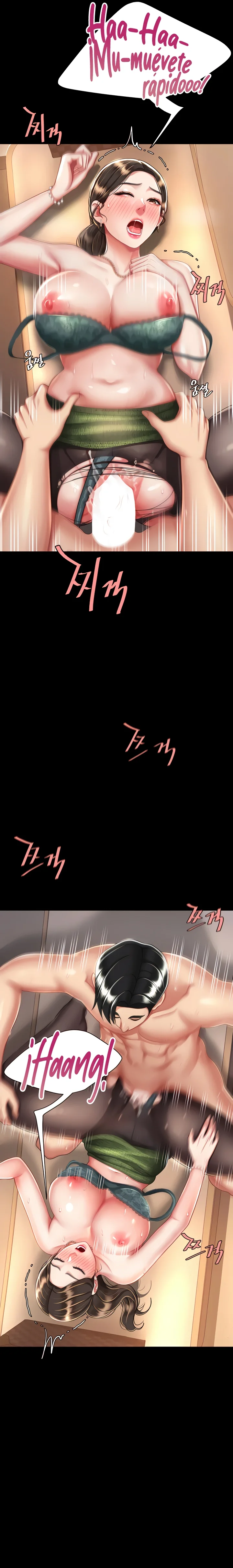 Domaré a tu mamá primero Capítulo 37 - Página 11