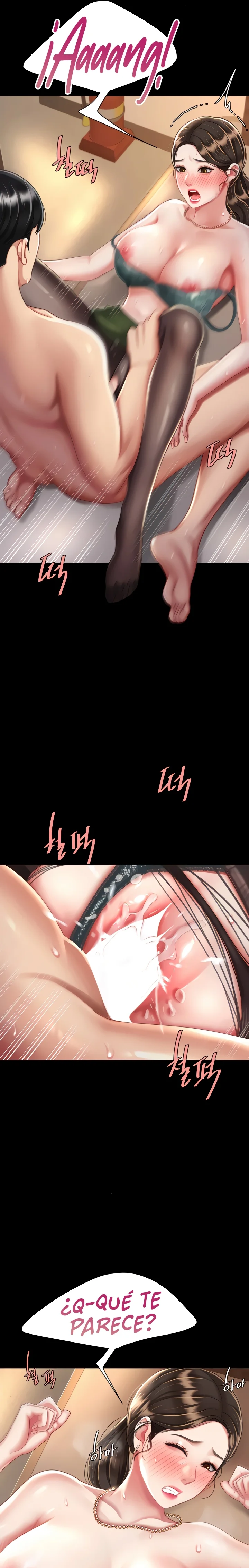 Domaré a tu mamá primero Capítulo 37 - Página 12