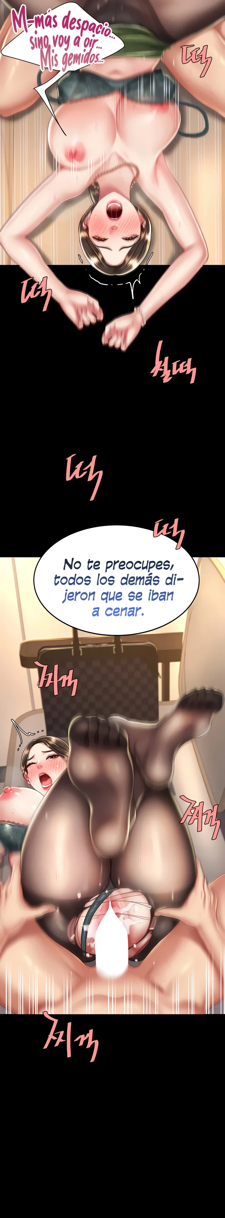 Domaré a tu mamá primero Capítulo 37 - Página 15