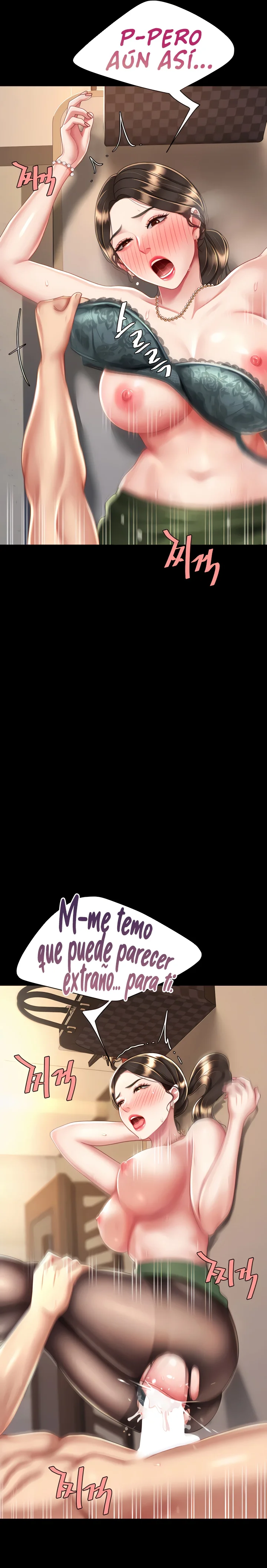 Domaré a tu mamá primero Capítulo 37 - Página 16