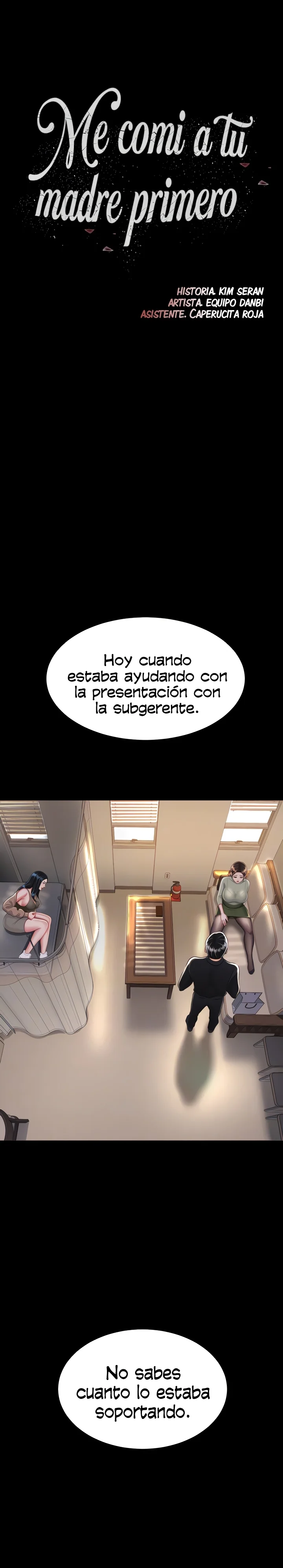 Domaré a tu mamá primero Capítulo 37 - Página 4