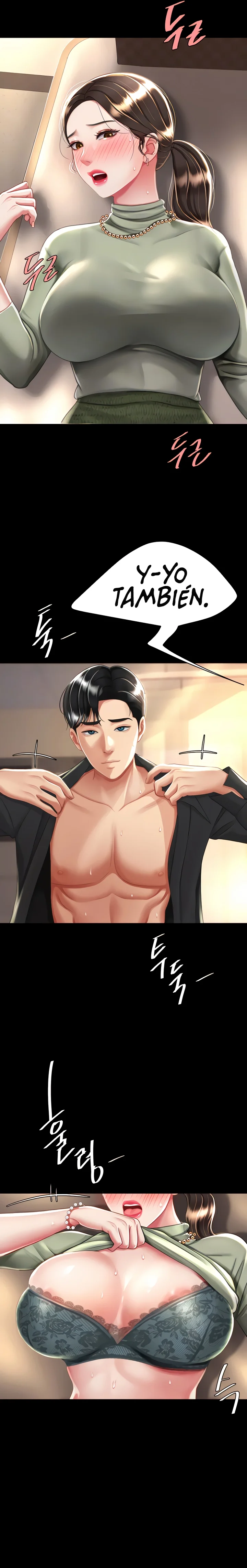 Domaré a tu mamá primero Capítulo 37 - Página 5