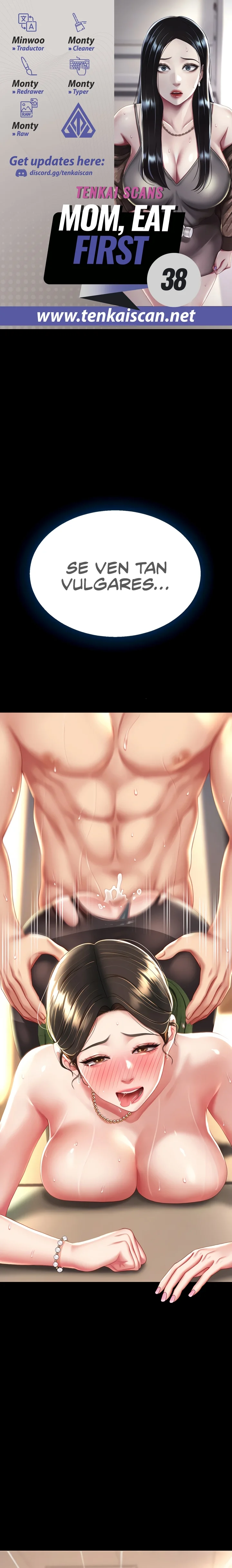 Domaré a tu mamá primero Capítulo 38 - Página 1