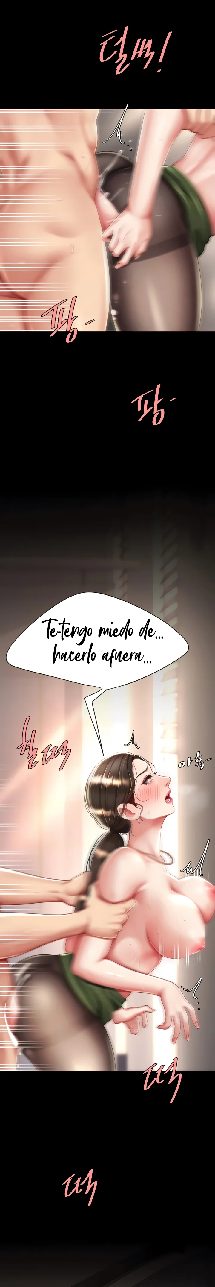 Domaré a tu mamá primero Capítulo 38 - Página 10