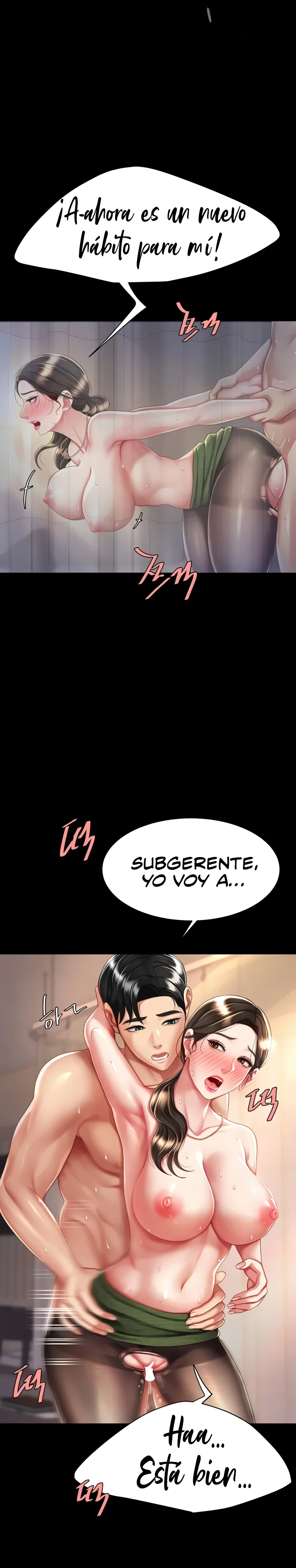 Domaré a tu mamá primero Capítulo 38 - Página 12