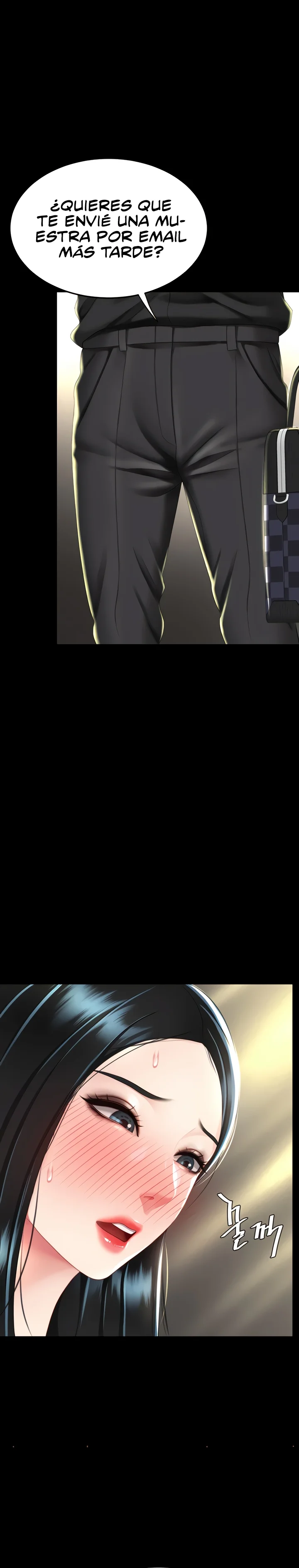 Domaré a tu mamá primero Capítulo 38 - Página 23