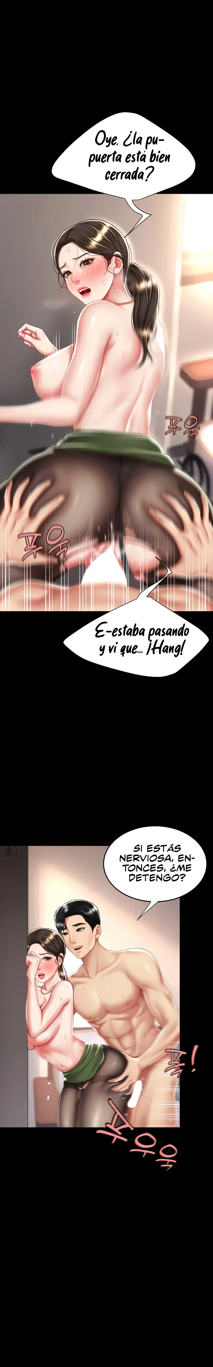 Domaré a tu mamá primero Capítulo 38 - Página 5