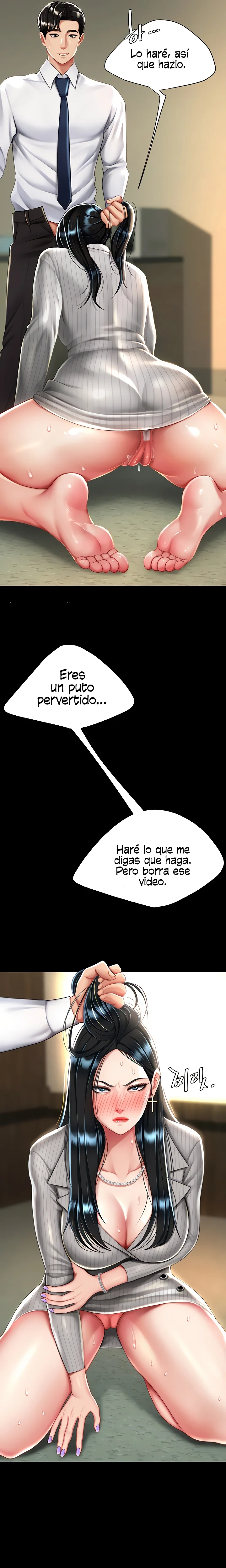 Domaré a tu mamá primero Capítulo 40 - Página 10