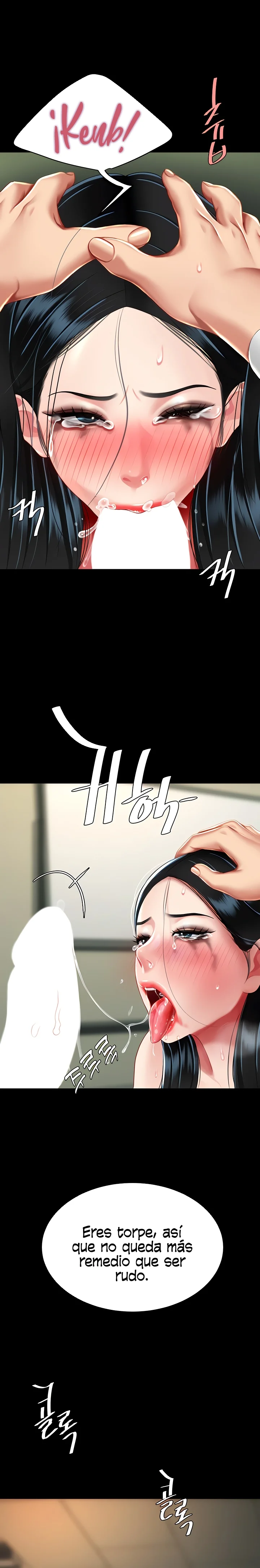 Domaré a tu mamá primero Capítulo 40 - Página 21