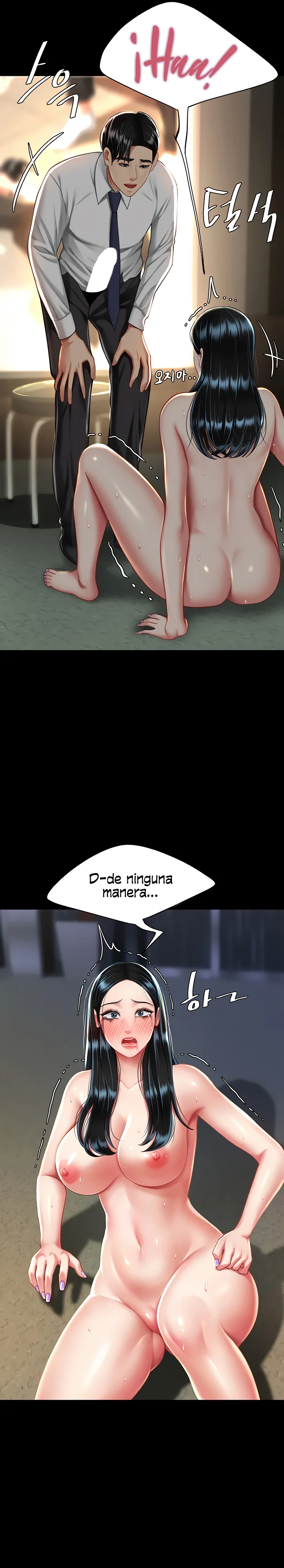 Domaré a tu mamá primero Capítulo 40 - Página 23