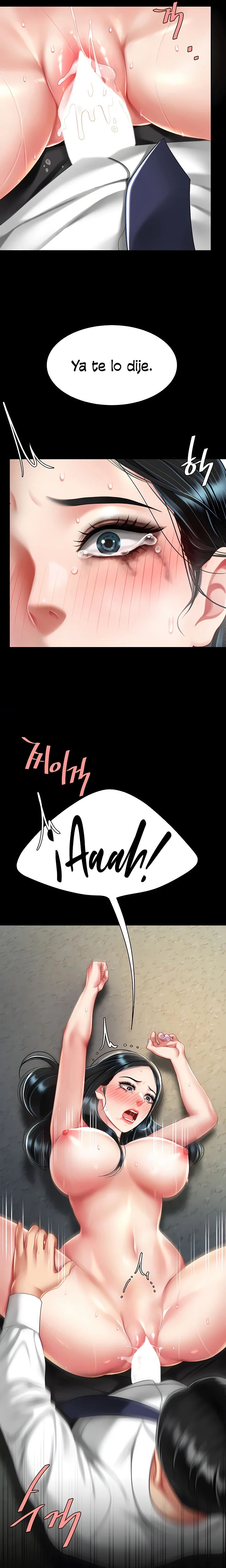 Domaré a tu mamá primero Capítulo 40 - Página 27