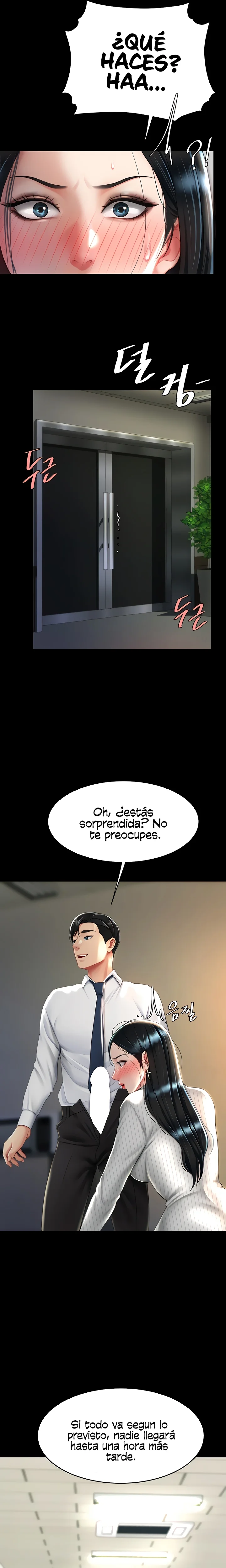 Domaré a tu mamá primero Capítulo 40 - Página 7