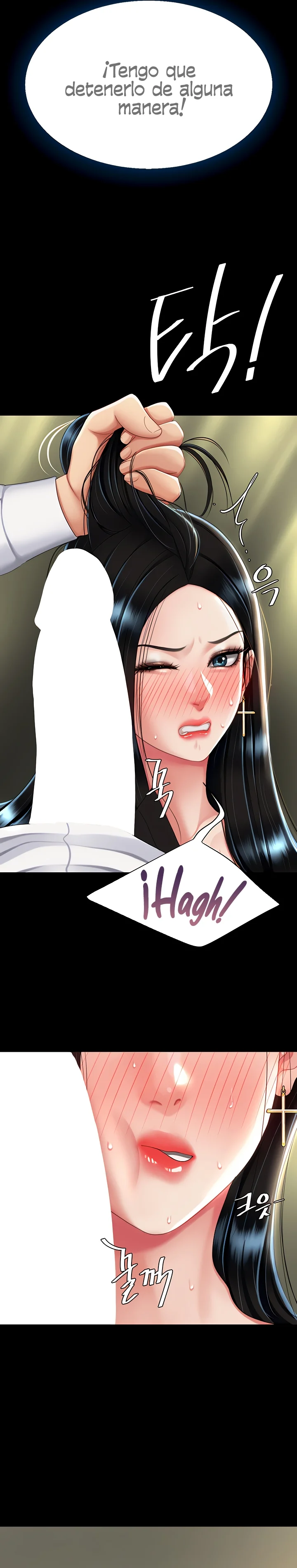 Domaré a tu mamá primero Capítulo 40 - Página 9