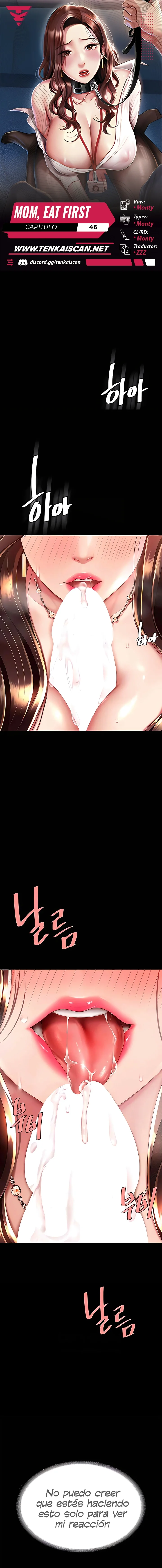 Domaré a tu mamá primero Capítulo 46 - Página 1