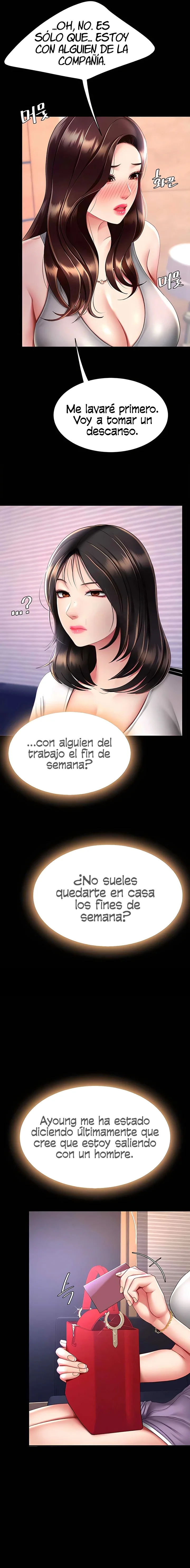 Domaré a tu mamá primero Capítulo 48 - Página 22